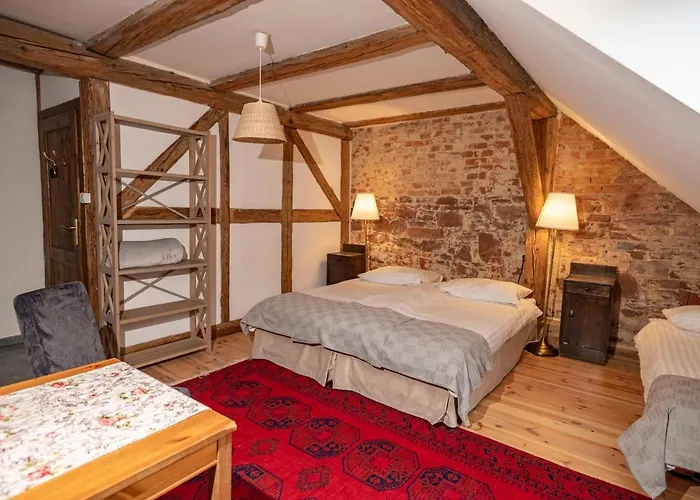 Bed & Breakfast Dom Pod Twierdza Srebrna Góra