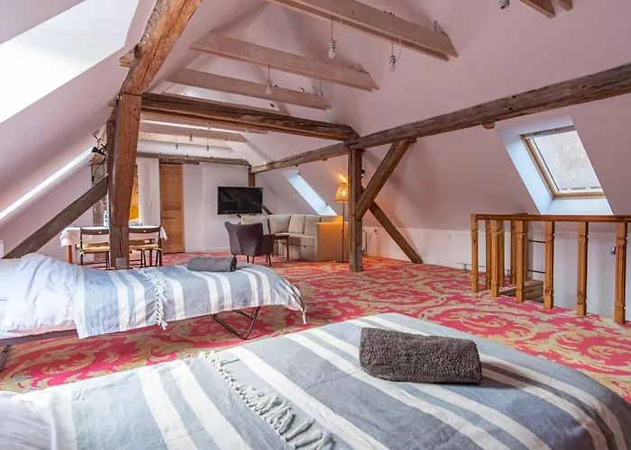 Dom Pod Twierdza Srebrna Góra