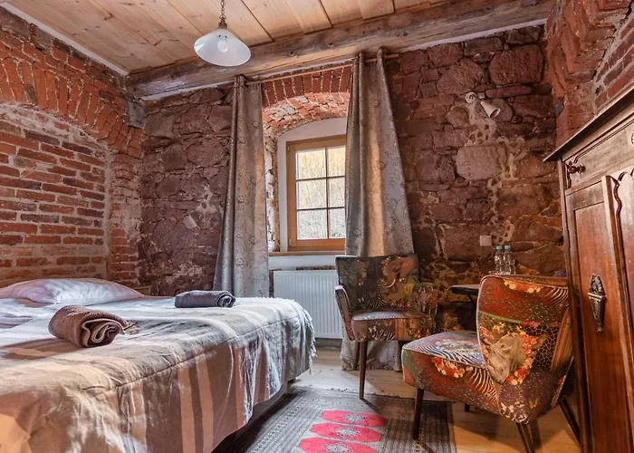 Dom Pod Twierdza Bed & Breakfast Srebrna Góra