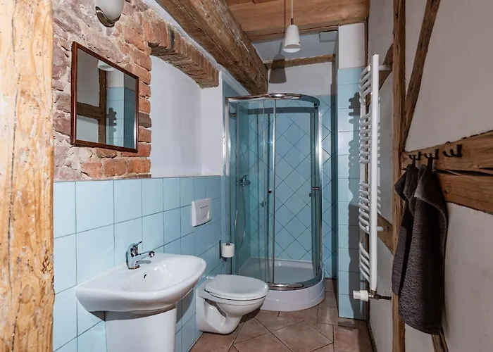 Dom Pod Twierdza Bed & Breakfast Srebrna Góra