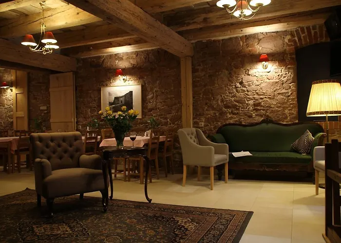 Dom Pod Twierdza Bed & Breakfast Srebrna Góra